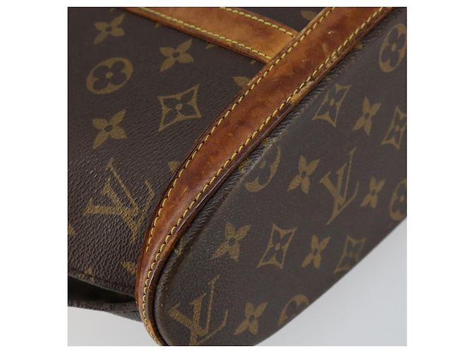 LOUIS VUITTON Borsa Tote Babylone Monogram M51102 LV Auth 121336 Monogramma - vista 11