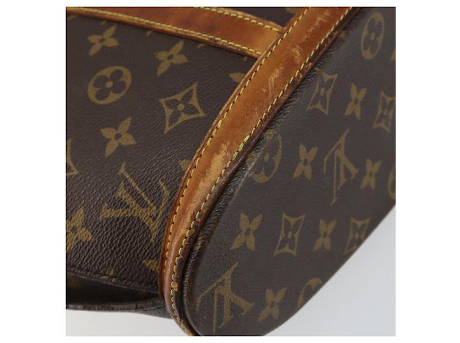 LOUIS VUITTON Borsa Tote Babylone Monogram M51102 LV Auth 121336 Monogramma - vista 13