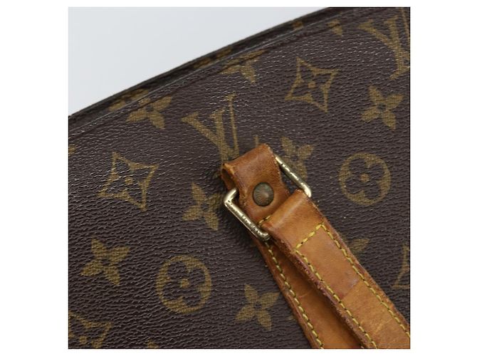 LOUIS VUITTON Borsa Tote Babylone Monogram M51102 LV Auth 121336 Monogramma - vista 14