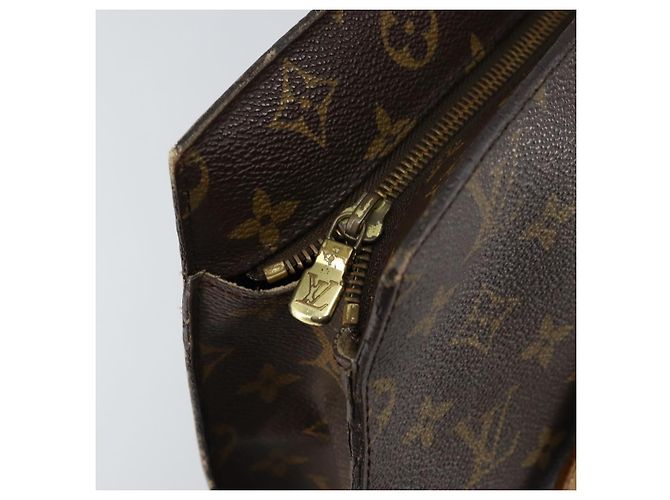 LOUIS VUITTON Borsa Tote Babylone Monogram M51102 LV Auth 121336 Monogramma - vista 15
