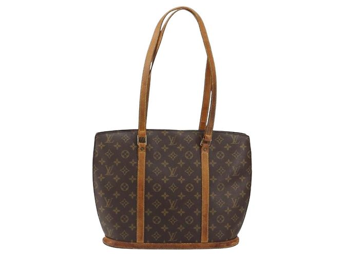 LOUIS VUITTON Borsa Tote Babylone Monogram M51102 LV Auth 121336 Monogramma - vista 2