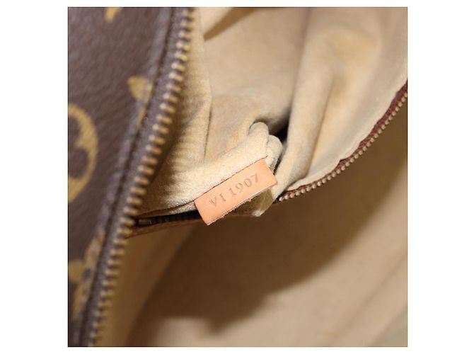 LOUIS VUITTON Borsa Tote Babylone Monogram M51102 LV Auth 121336 Monogramma - vista 21