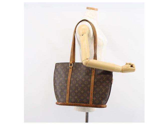 LOUIS VUITTON Borsa Tote Babylone Monogram M51102 LV Auth 121336 Monogramma - vista 22