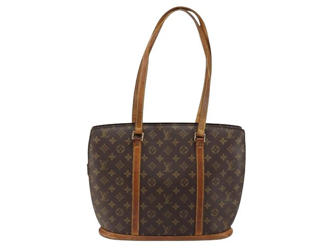 LOUIS VUITTON Borsa Tote Babylone Monogram M51102 LV Auth 121336 Monogramma - vista 3