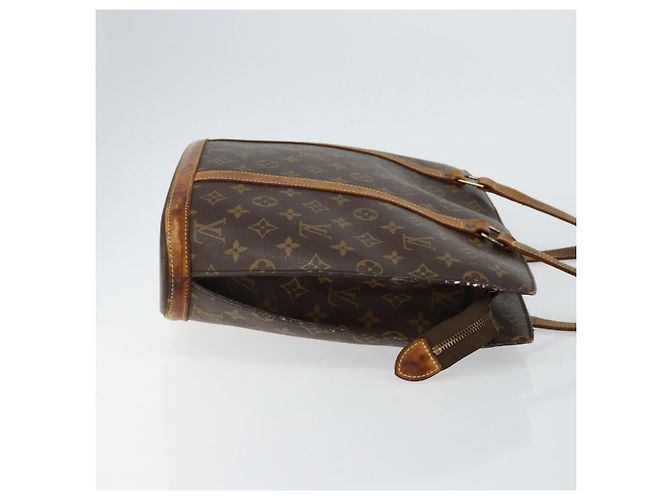 LOUIS VUITTON Borsa Tote Babylone Monogram M51102 LV Auth 121336 Monogramma - vista 4