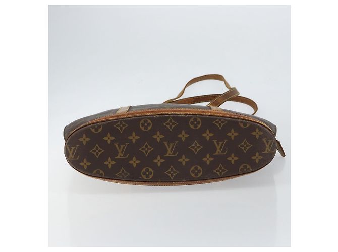 LOUIS VUITTON Borsa Tote Babylone Monogram M51102 LV Auth 121336 Monogramma - vista 9