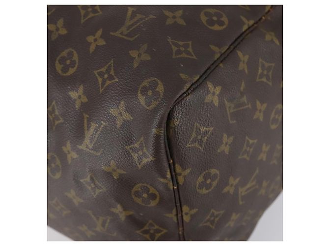 LOUIS VUITTON Borsa Boston Monogram Keepall 50 M41426 LV Auth 146472 Monogramma - vista 11
