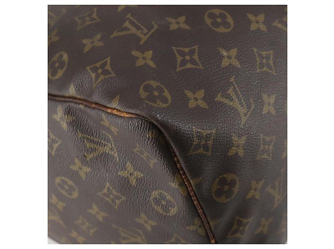 LOUIS VUITTON Borsa Boston Monogram Keepall 50 M41426 LV Auth 146472 Monogramma - vista 12