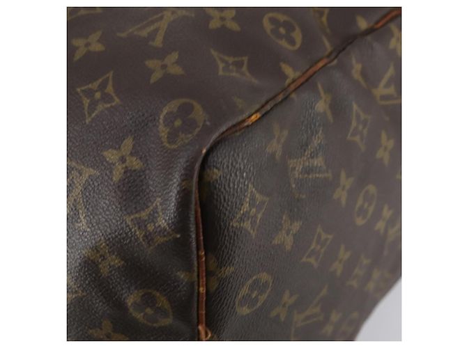 LOUIS VUITTON Borsa Boston Monogram Keepall 50 M41426 LV Auth 146472 Monogramma - vista 13