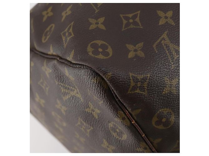 LOUIS VUITTON Borsa Boston Monogram Keepall 50 M41426 LV Auth 146472 Monogramma - vista 14