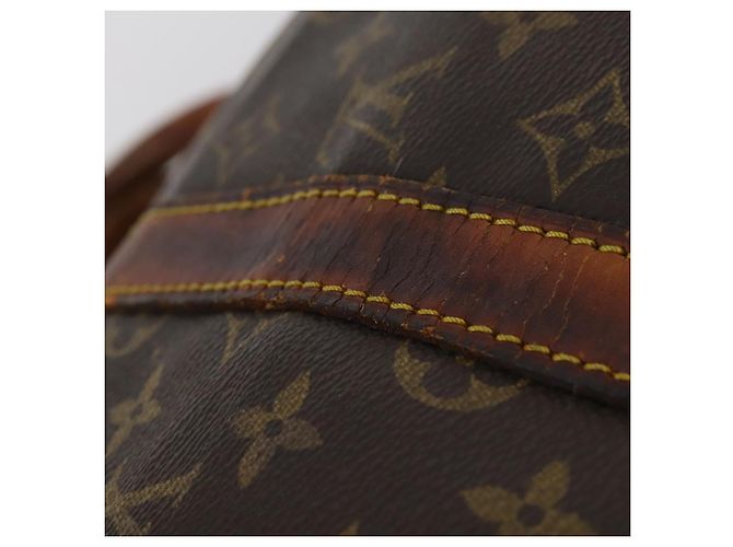 LOUIS VUITTON Borsa Boston Monogram Keepall 50 M41426 LV Auth 146472 Monogramma - vista 15