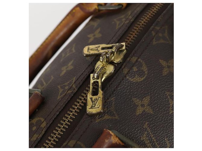LOUIS VUITTON Borsa Boston Monogram Keepall 50 M41426 LV Auth 146472 Monogramma - vista 18