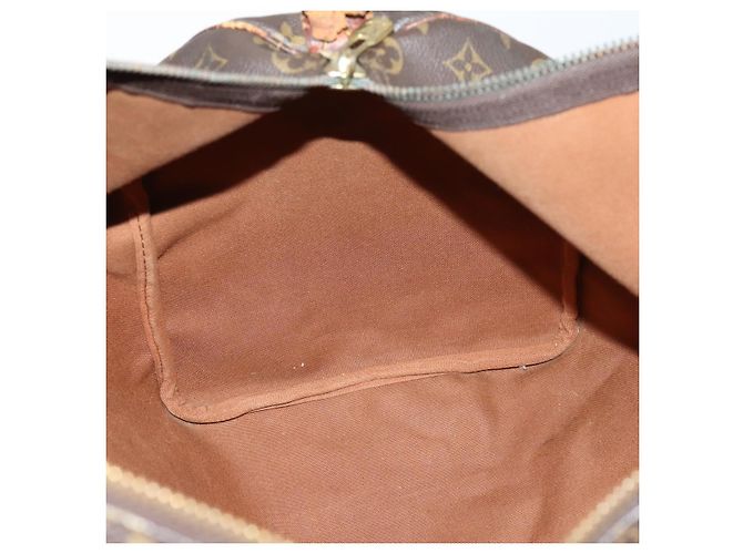 LOUIS VUITTON Borsa Boston Monogram Keepall 50 M41426 LV Auth 146472 Monogramma - vista 20