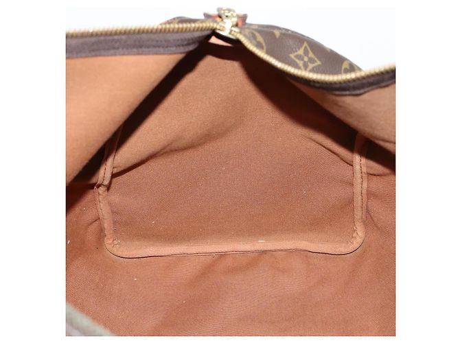 LOUIS VUITTON Borsa Boston Monogram Keepall 50 M41426 LV Auth 146472 Monogramma - vista 21