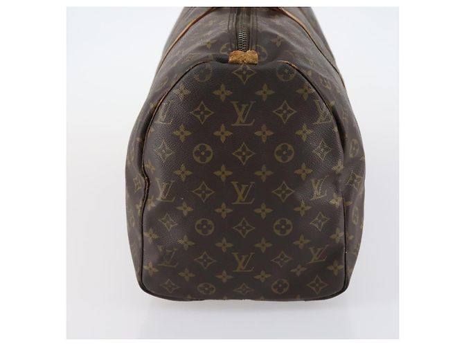 LOUIS VUITTON Borsa Boston Monogram Keepall 50 M41426 LV Auth 146472 Monogramma - vista 4