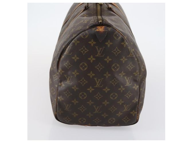 LOUIS VUITTON Borsa Boston Monogram Keepall 50 M41426 LV Auth 146472 Monogramma - vista 5