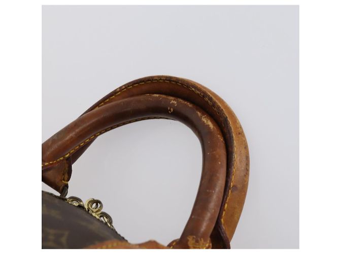LOUIS VUITTON Borsa Boston Monogram Keepall 50 M41426 LV Auth 146472 Monogramma - vista 9