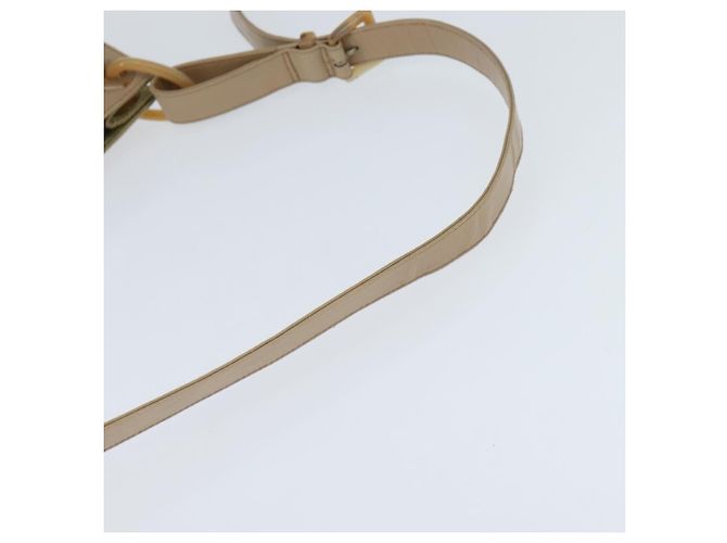 Prada Borsa a Spalla in Pelle Beige Auth bs30564 - vista 7