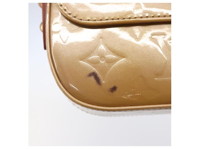LOUIS VUITTON Borsa da Strada Malibu Monogram Vernis Noisette M91506 LV Auth 145614 Nocciola - vista 10