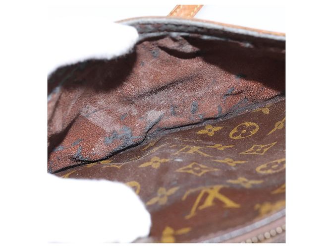 LOUIS VUITTON Borsa a Spalla Monogram Jeune Fille MM M51226 LV Auth 148086 Monogramma - vista 11