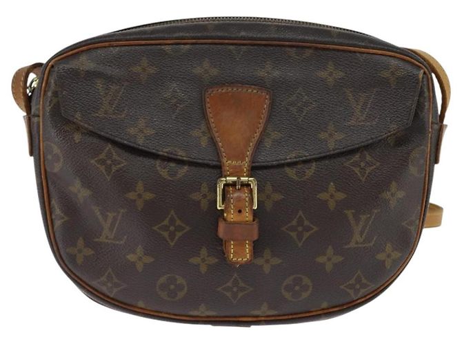 LOUIS VUITTON Borsa a Spalla Monogram Jeune Fille MM M51226 LV Auth 148086 Monogramma - vista 13