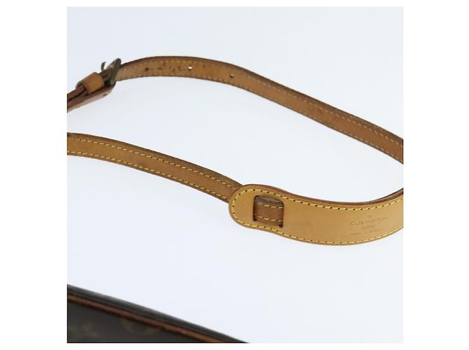 LOUIS VUITTON Borsa a Spalla Monogram Jeune Fille MM M51226 LV Auth 148086 Monogramma - vista 14