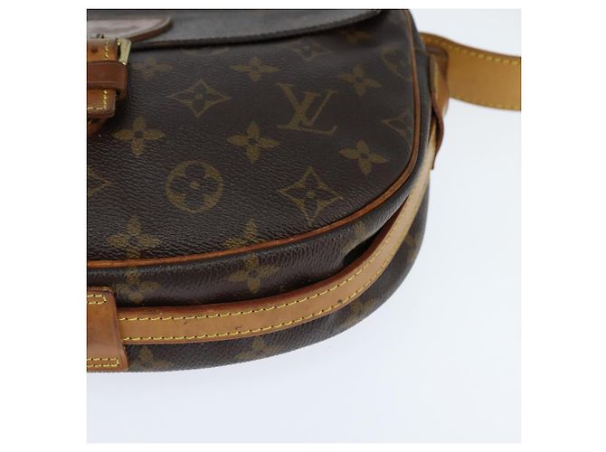 LOUIS VUITTON Borsa a Spalla Monogram Jeune Fille MM M51226 LV Auth 148086 Monogramma - vista 16