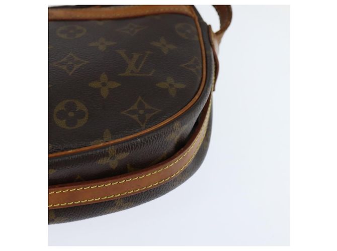 LOUIS VUITTON Borsa a Spalla Monogram Jeune Fille MM M51226 LV Auth 148086 Monogramma - vista 18
