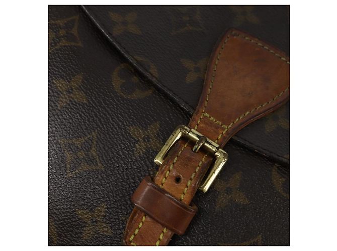 LOUIS VUITTON Borsa a Spalla Monogram Jeune Fille MM M51226 LV Auth 148086 Monogramma - vista 19
