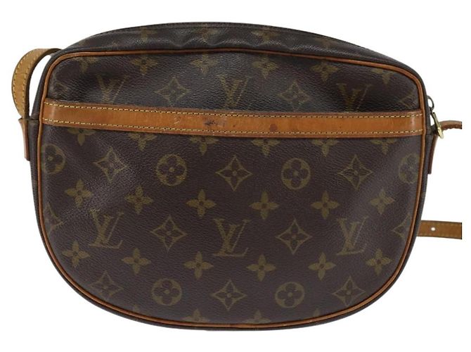 LOUIS VUITTON Borsa a Spalla Monogram Jeune Fille MM M51226 LV Auth 148086 Monogramma - vista 2
