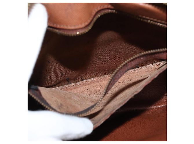 LOUIS VUITTON Borsa a Spalla Monogram Jeune Fille MM M51226 LV Auth 148086 Monogramma - vista 23