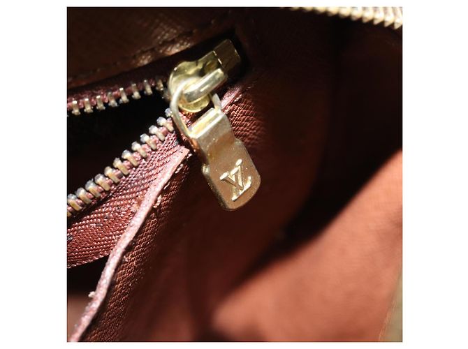 LOUIS VUITTON Borsa a Spalla Monogram Jeune Fille MM M51226 LV Auth 148086 Monogramma - vista 24