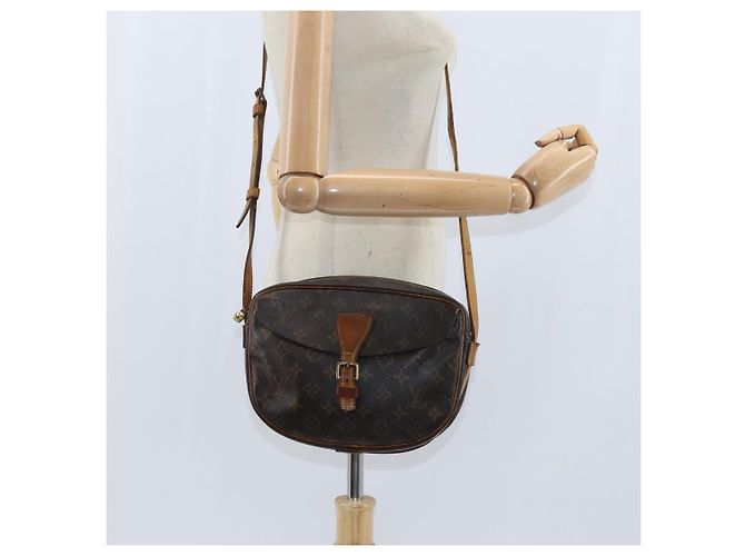 LOUIS VUITTON Borsa a Spalla Monogram Jeune Fille MM M51226 LV Auth 148086 Monogramma - vista 25