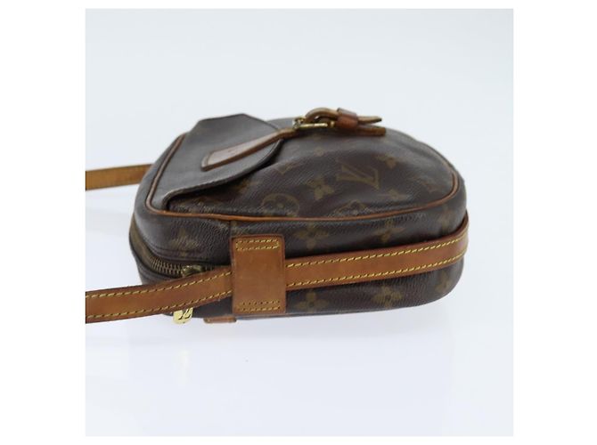 LOUIS VUITTON Borsa a Spalla Monogram Jeune Fille MM M51226 LV Auth 148086 Monogramma - vista 3