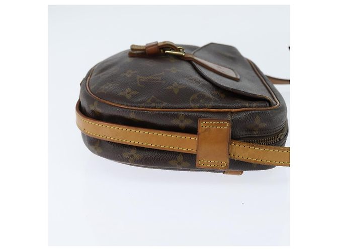 LOUIS VUITTON Borsa a Spalla Monogram Jeune Fille MM M51226 LV Auth 148086 Monogramma - vista 4