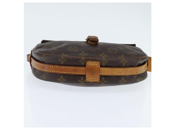 LOUIS VUITTON Borsa a Spalla Monogram Jeune Fille MM M51226 LV Auth 148086 Monogramma - vista 5