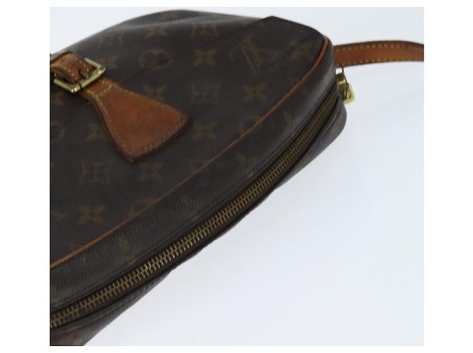 LOUIS VUITTON Borsa a Spalla Monogram Jeune Fille MM M51226 LV Auth 148086 Monogramma - vista 6
