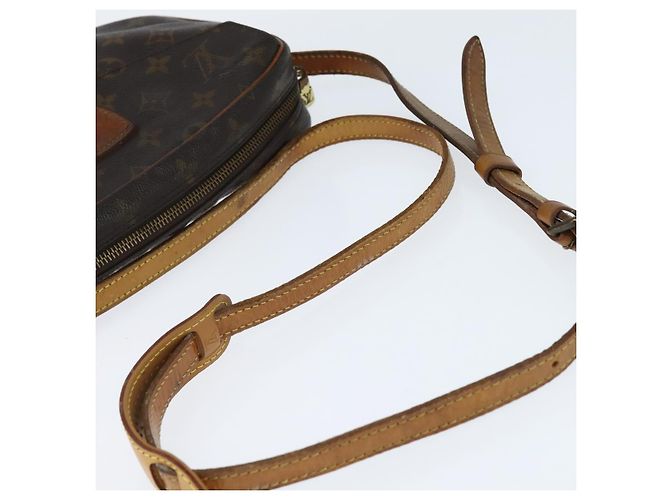 LOUIS VUITTON Borsa a Spalla Monogram Jeune Fille MM M51226 LV Auth 148086 Monogramma - vista 7
