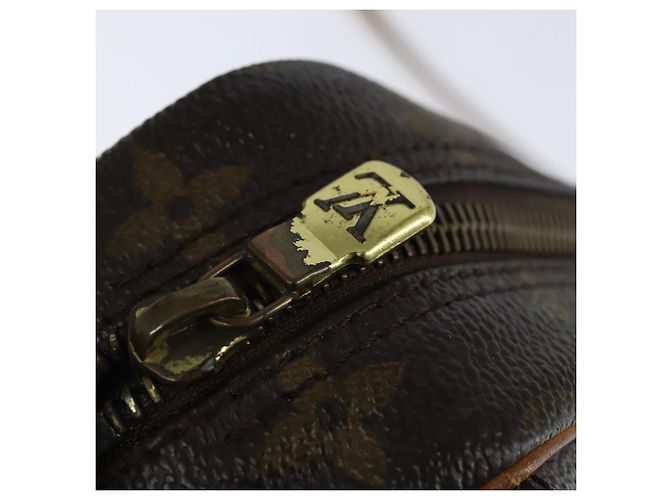 LOUIS VUITTON Borsa a Spalla Monogram Jeune Fille MM M51226 LV Auth 148086 Monogramma - vista 8