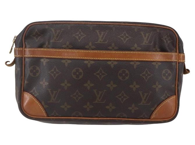 LOUIS VUITTON Clutch Compiegne 28 M51845 LV Auth hk3210 Monogramma - vista 2