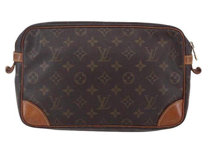 LOUIS VUITTON Clutch Compiegne 28 M51845 LV Auth hk3210 Monogramma - vista 3