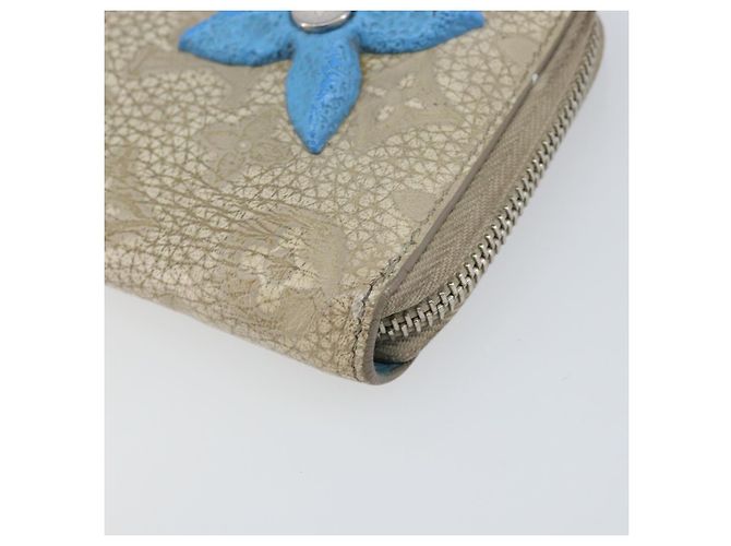 LOUIS VUITTON Cartera Vertical Zippy Taurillon Climbing M81573 Auth 150898 Crudo - vista 14