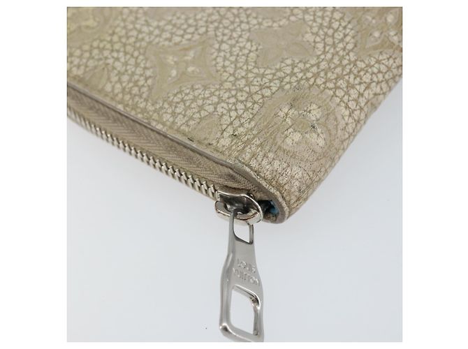 LOUIS VUITTON Cartera Vertical Zippy Taurillon Climbing M81573 Auth 150898 Crudo - vista 15