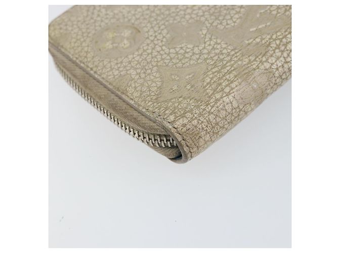 LOUIS VUITTON Cartera Vertical Zippy Taurillon Climbing M81573 Auth 150898 Crudo - vista 17