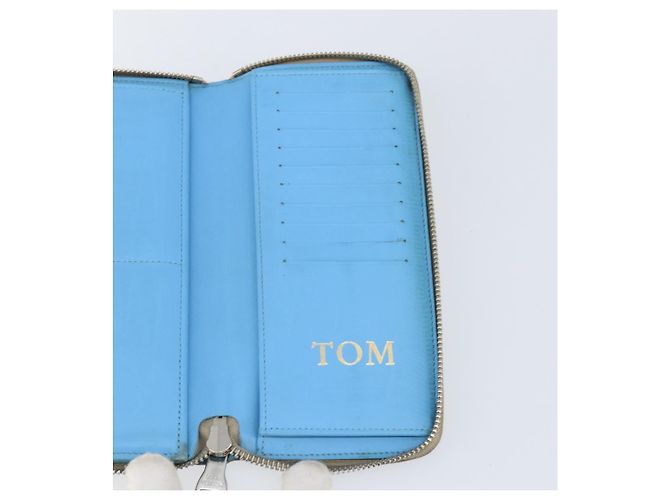 LOUIS VUITTON Cartera Vertical Zippy Taurillon Climbing M81573 Auth 150898 Crudo - vista 18