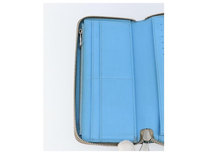 LOUIS VUITTON Cartera Vertical Zippy Taurillon Climbing M81573 Auth 150898 Crudo - vista 19