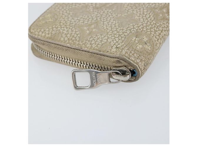 LOUIS VUITTON Cartera Vertical Zippy Taurillon Climbing M81573 Auth 150898 Crudo - vista 7