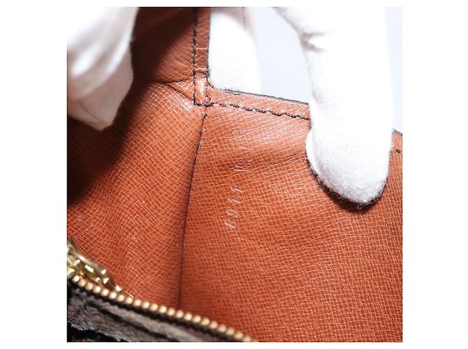 LOUIS VUITTON Borsa a Spalla Monogram Saint Cloud GM M51242 LV Auth 149599 Monogramma - vista 12
