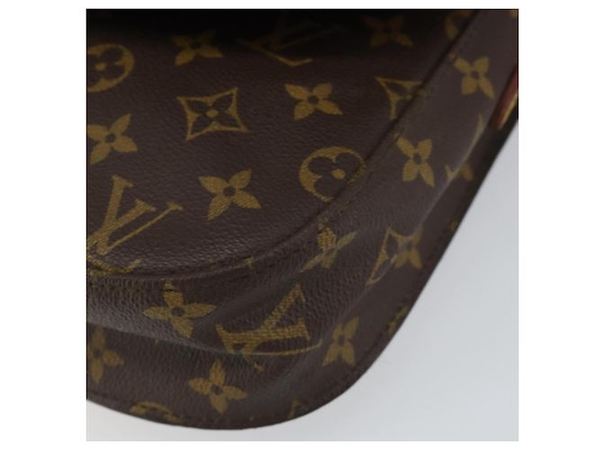 LOUIS VUITTON Borsa a Spalla Monogram Saint Cloud GM M51242 LV Auth 149599 Monogramma - vista 15
