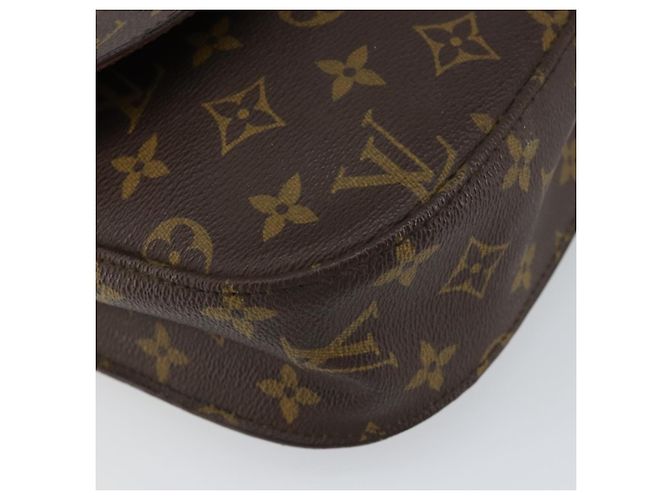 LOUIS VUITTON Borsa a Spalla Monogram Saint Cloud GM M51242 LV Auth 149599 Monogramma - vista 16